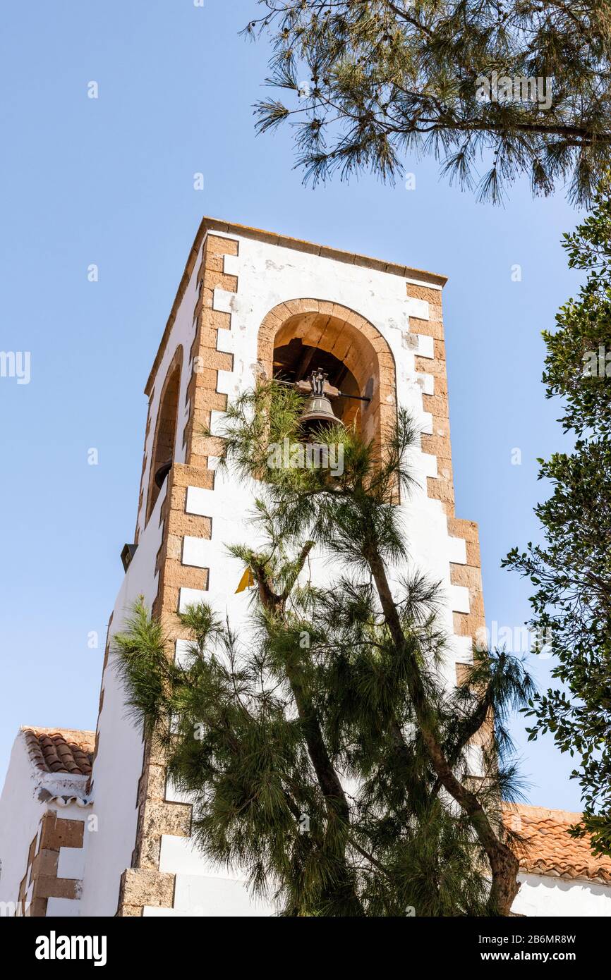 Obispado Diocesis de Canarias Kirche in Tuineje auf der Kanareninsel Fuerteventura Stockfoto