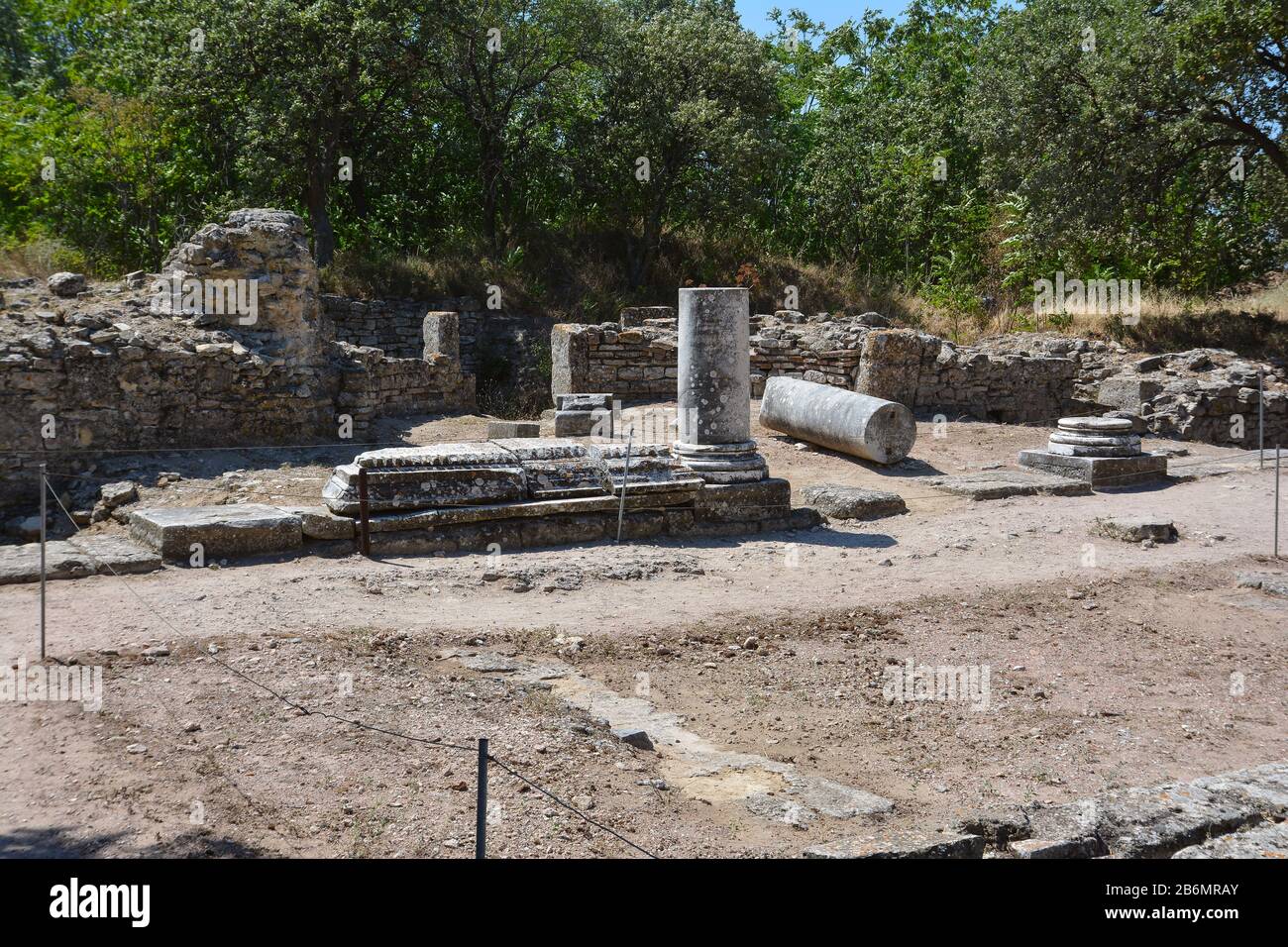 Antike Stadt Von Troja Stockfotos und -bilder Kaufen - Alamy