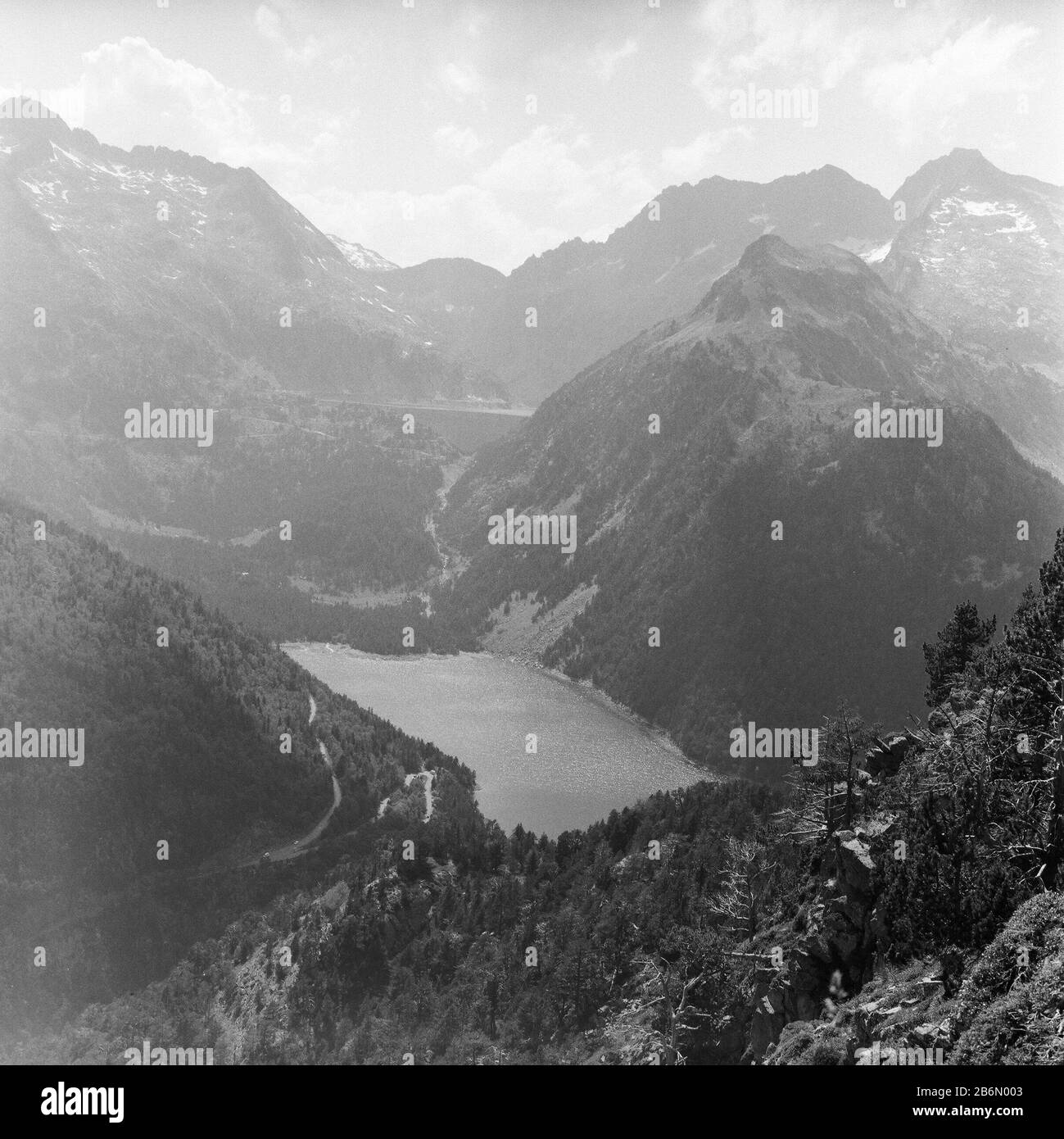 Cirque du gavarnie Stockfoto