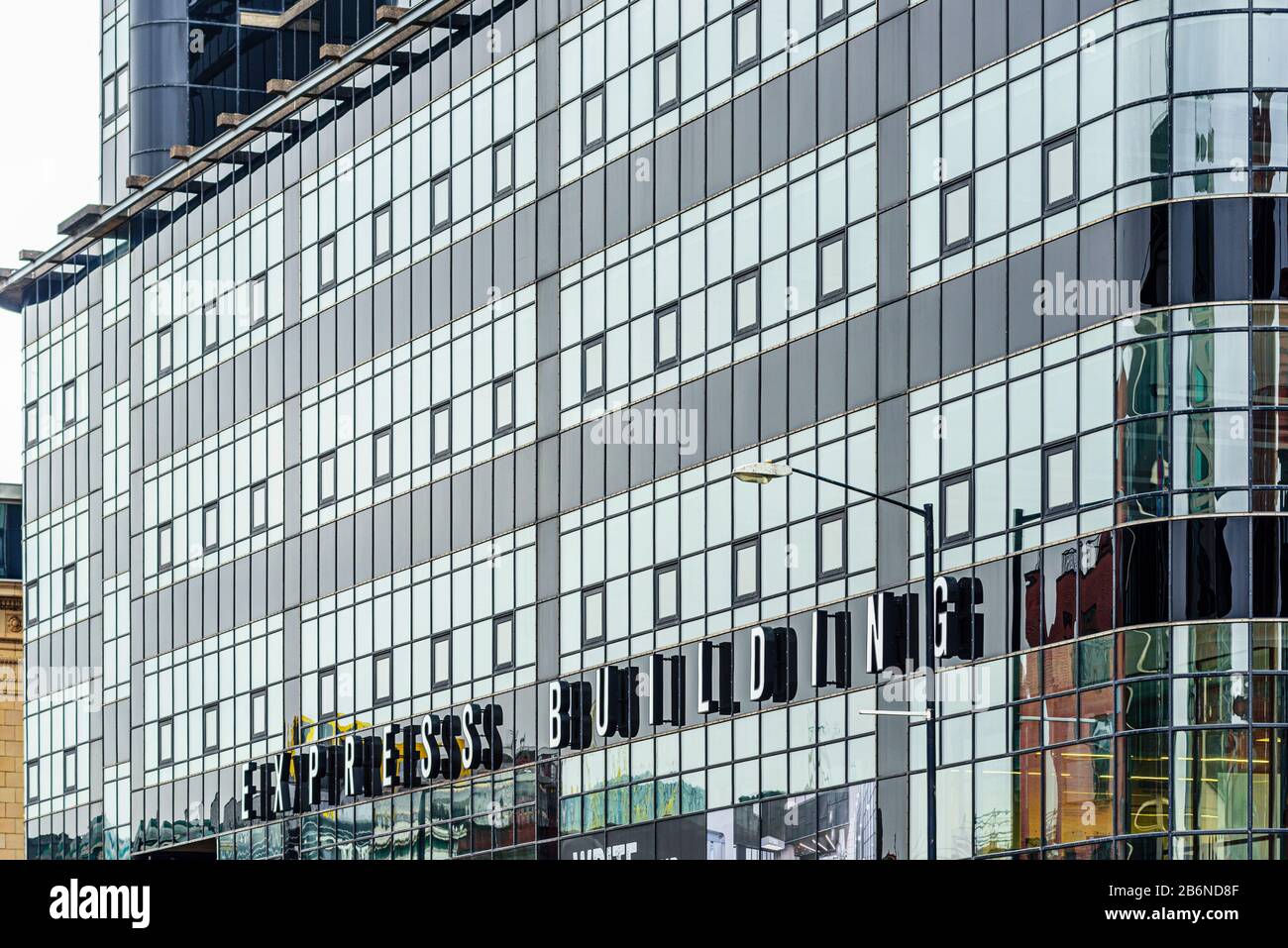 Daily Express Building, Great Ancoats Street, Manchester Stockfoto