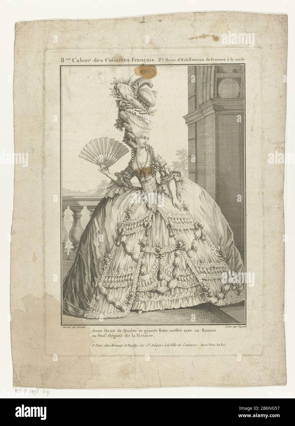 Mode, Kostüme, Kleider, in Frankreich zu Beginn des 19. Jahrhunderts, von  links, ein Bauer aus Harcourt in der Nähe von Caen, Normandie, dann ein  Kostüm aus Alencon an der Sarthe, Normandie, dann