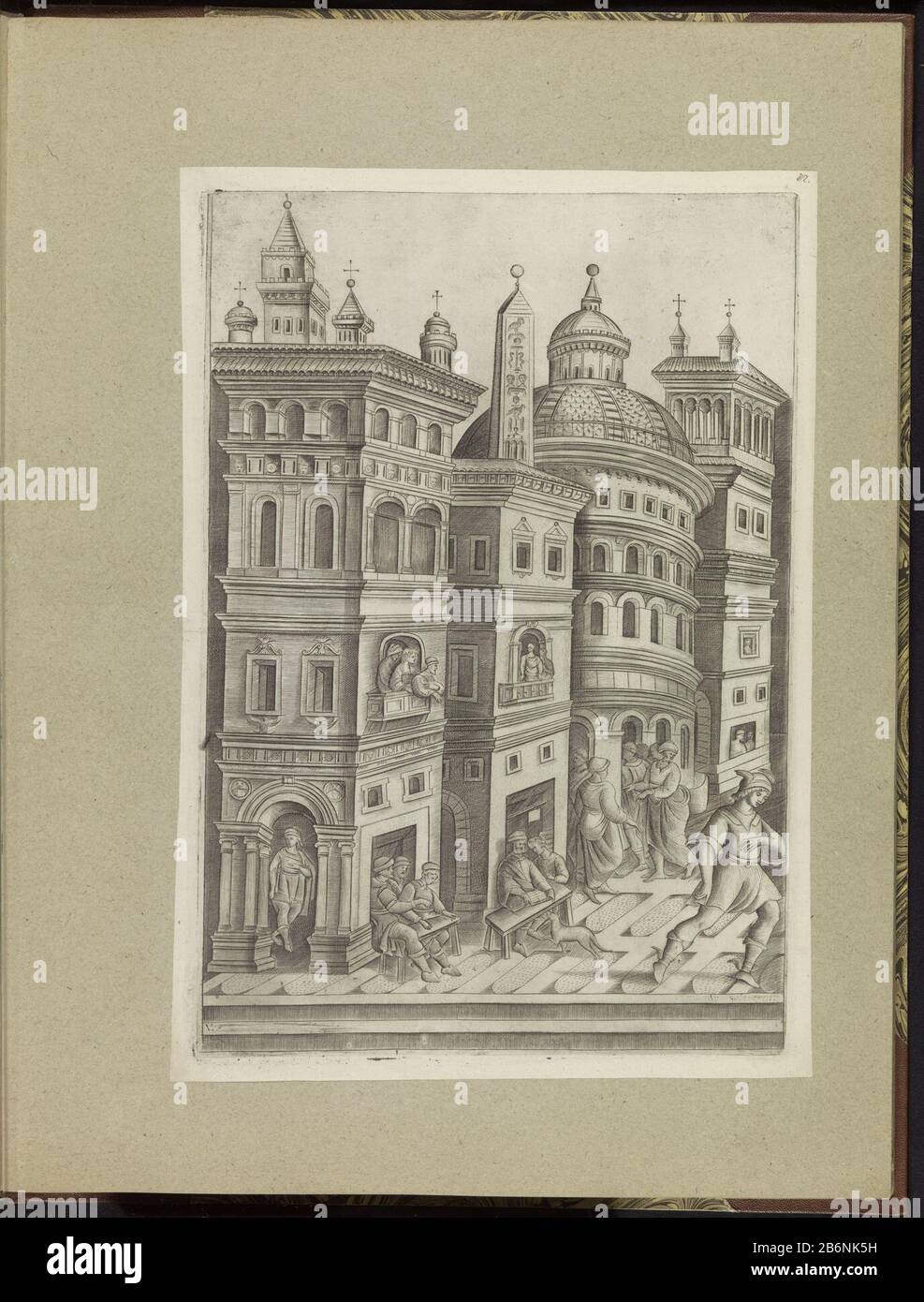 Gebouwen op het oude Capitool te Rome Vera Antiqui Capitolii Descriptio ...