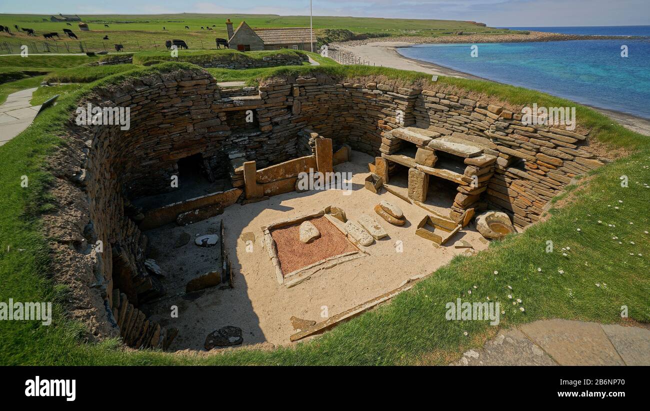 Europa, Schottland, Großbritannen, England, Landschaft, Grab der Adler Stockfoto