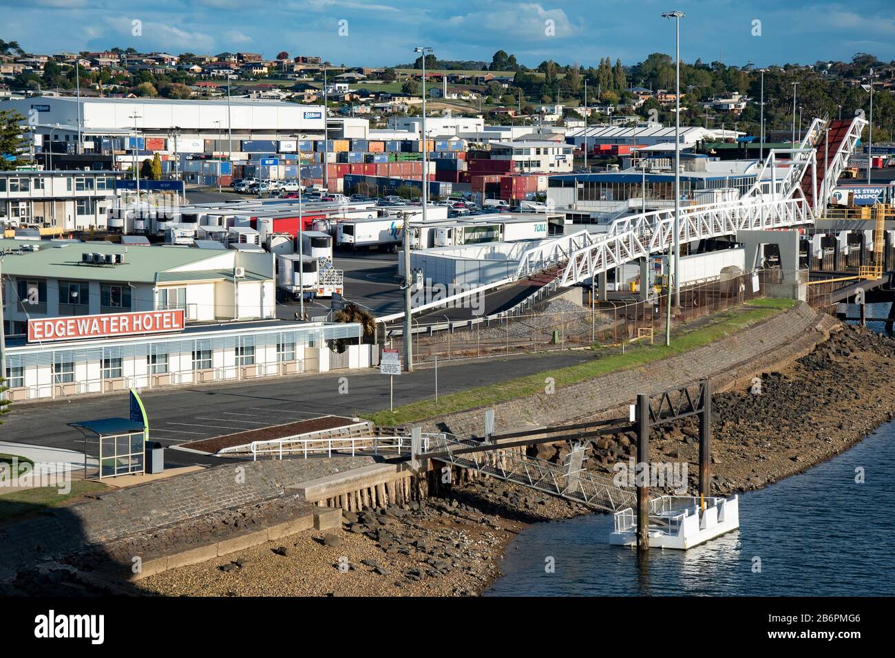Devonport, Tasmanien Stockfoto