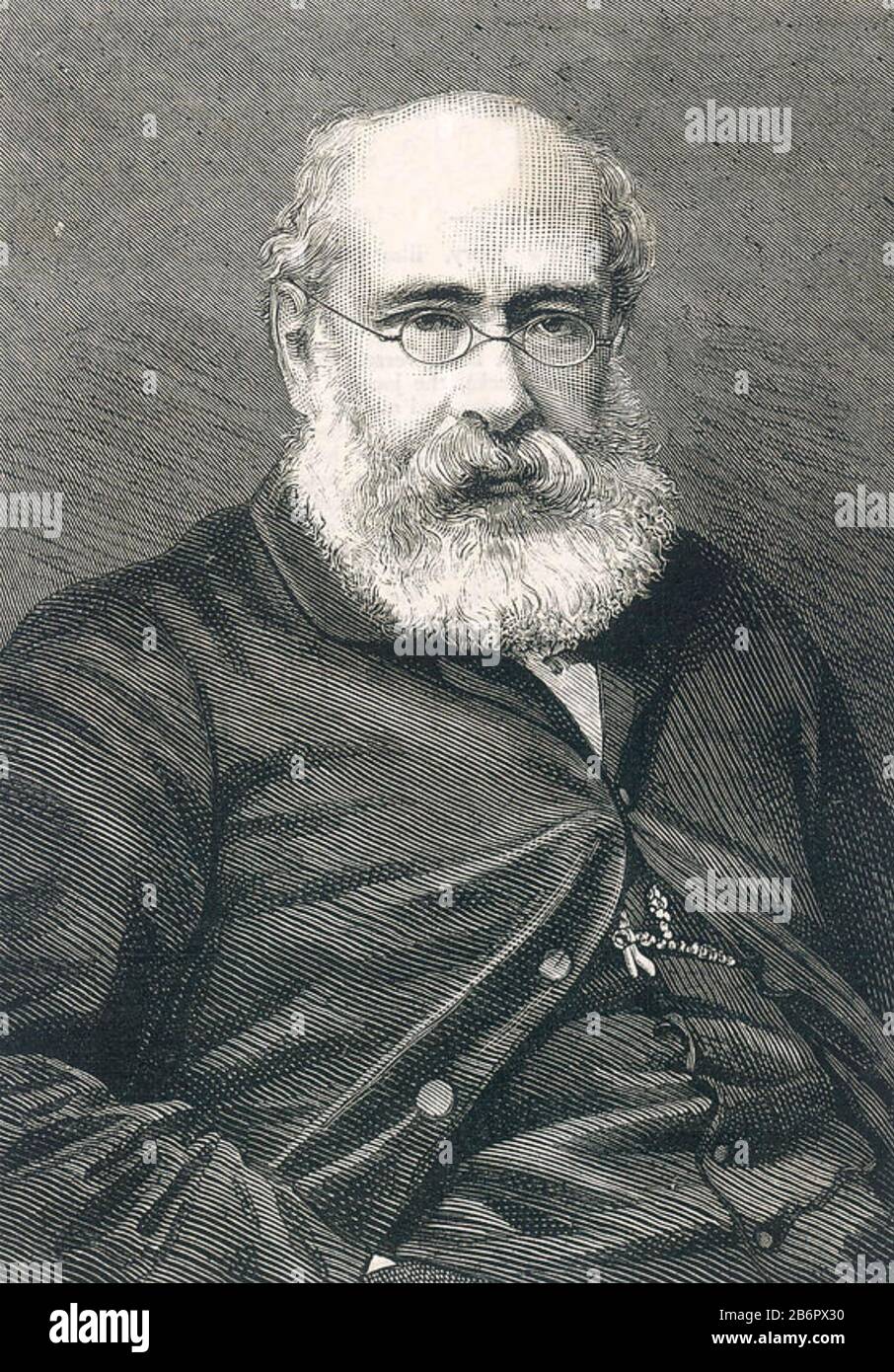 ANTHONY TROLLOPE (1815-1882), englischer Schriftsteller Stockfoto