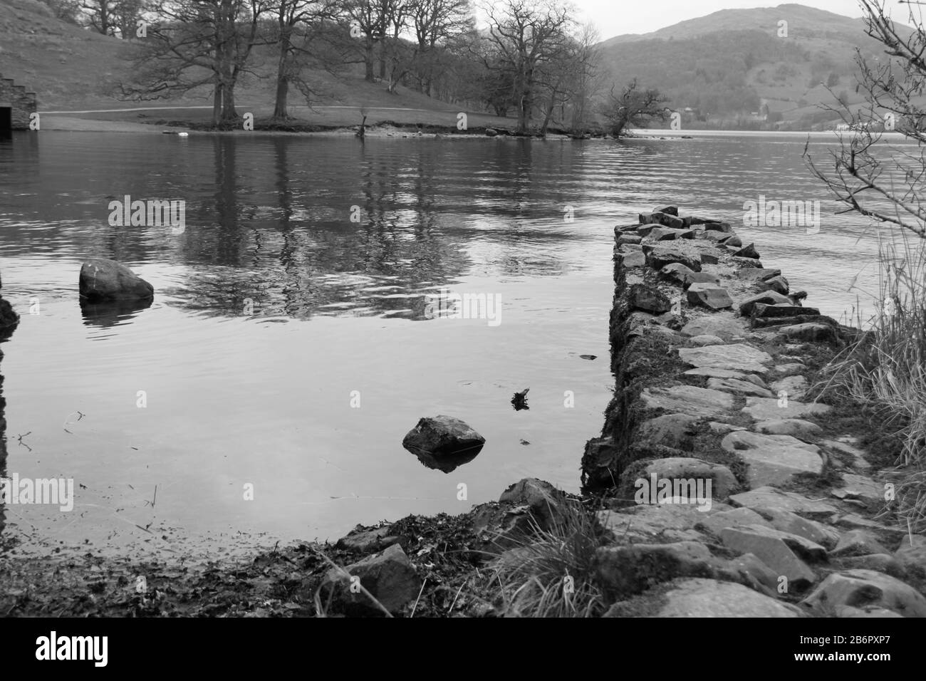 Lake District, Cumbria, Großbritannien, PETER GRANT Stockfoto