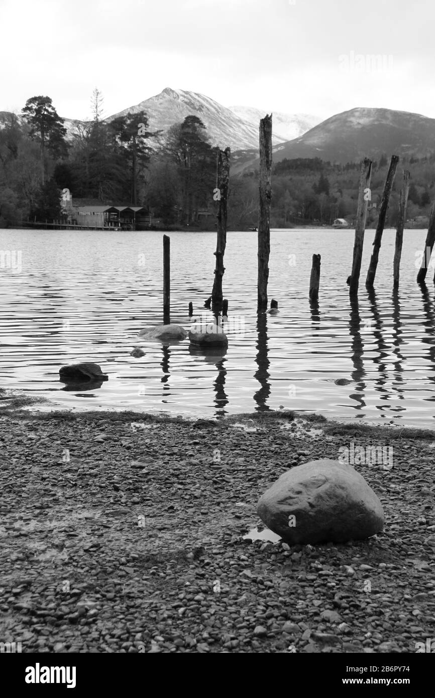 Lake District, Cumbria, Großbritannien, PETER GRANT Stockfoto