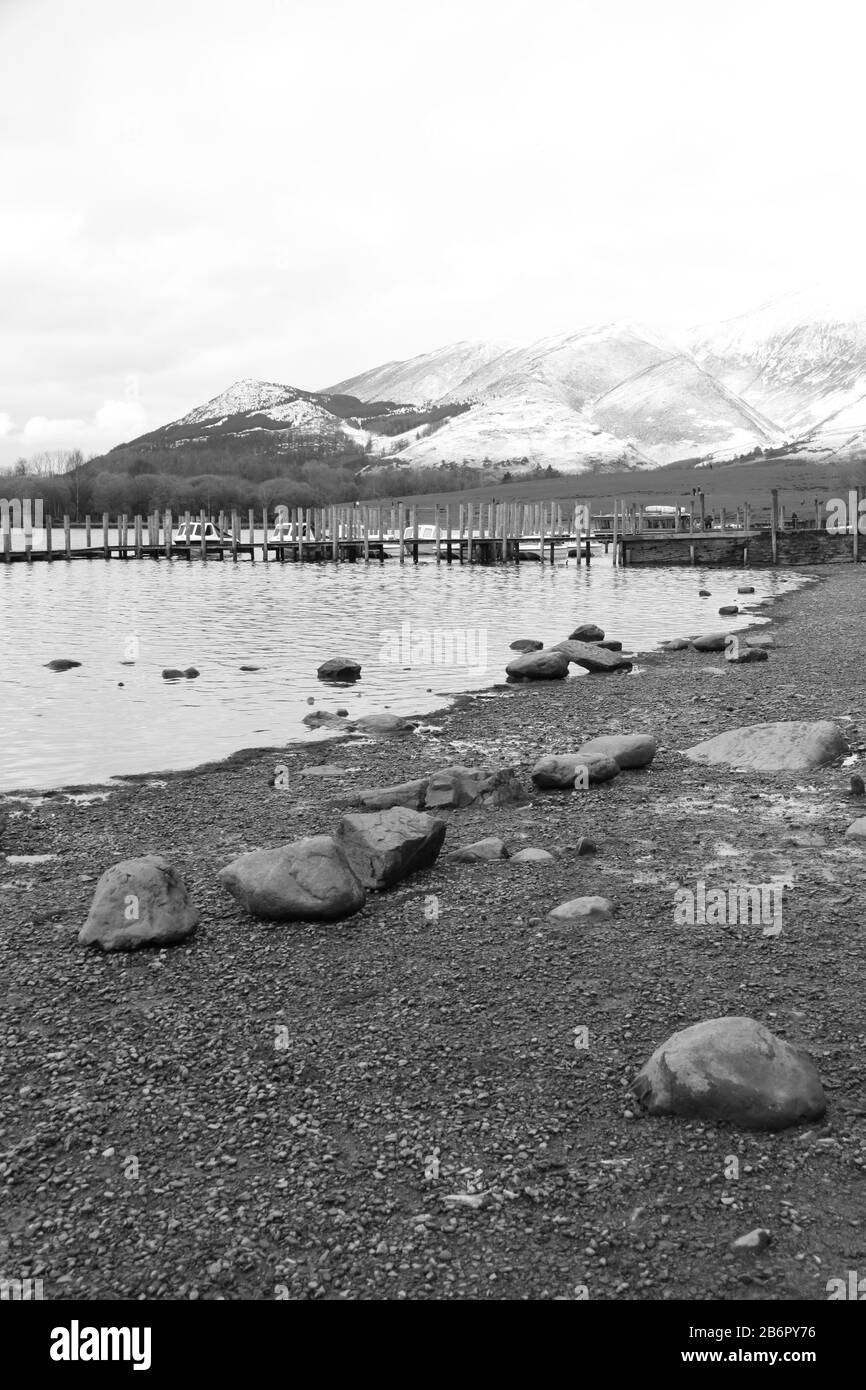 Lake District, Cumbria, Großbritannien, PETER GRANT Stockfoto