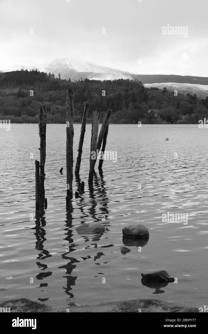 Lake District, Cumbria, Großbritannien, PETER GRANT Stockfoto