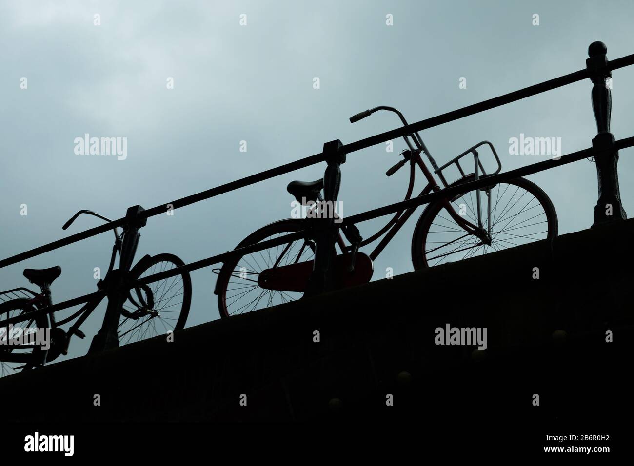 Amsterdam, Niederlande Stockfoto
