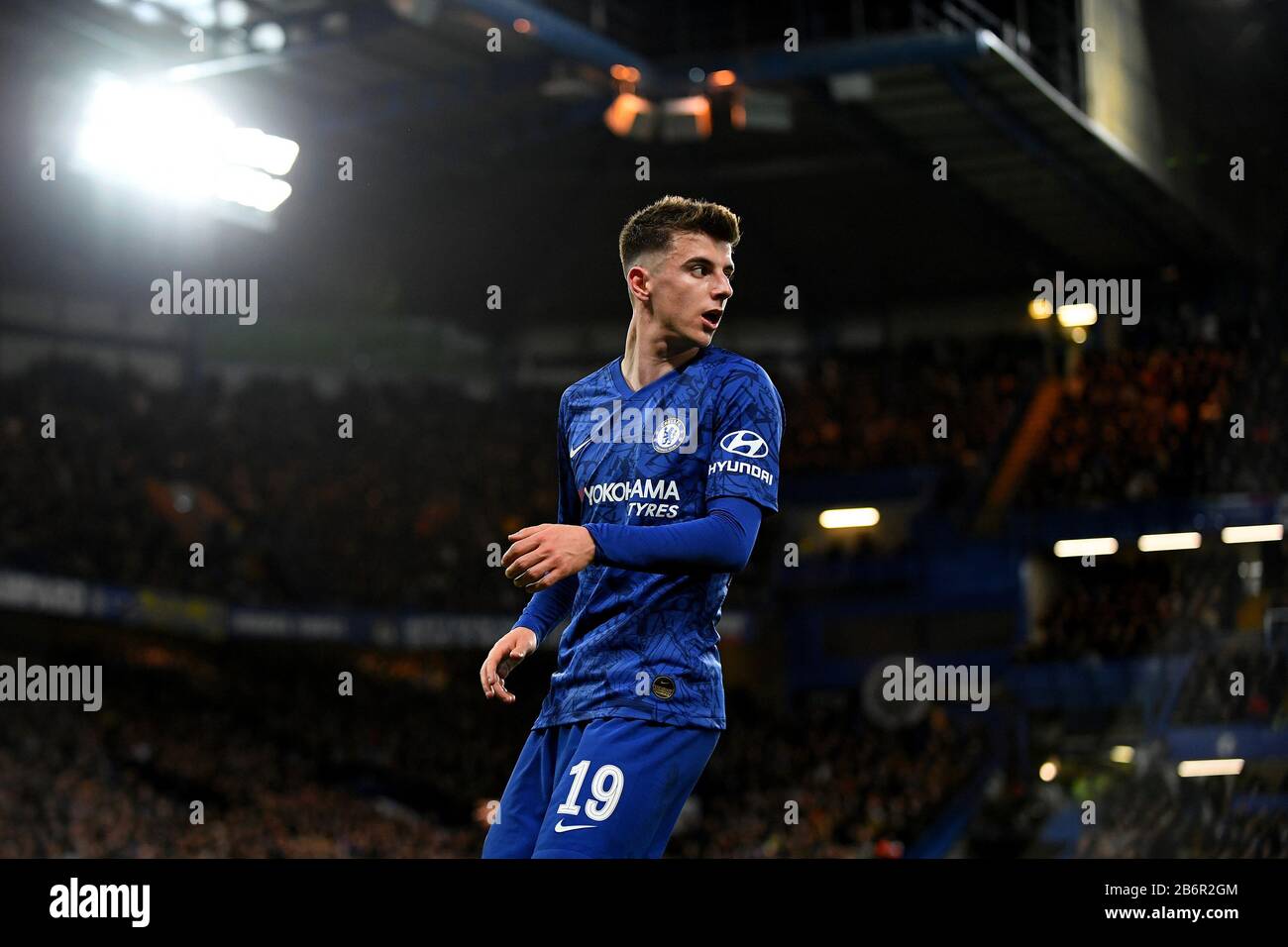 Mason Mount of Chelsea - Chelsea / Liverpool, Der Emirates FA Cup fünfte Runde, Stamford Bridge, London, Großbritannien - 3. März 2020 nur redaktionelle Verwendung - es gelten Einschränkungen für DataCo Stockfoto