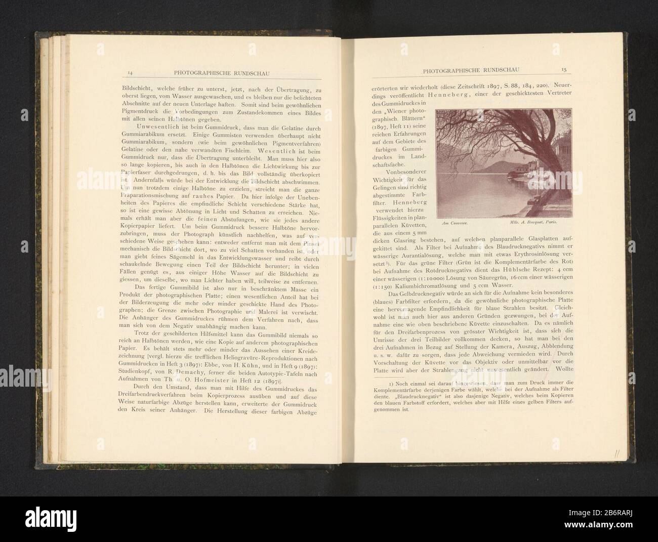 Gezicht op het Comomeer Am Comosee (titel op object) Ansicht des ComomeerAm Comosee (title object) Objekttyp: Fotomechanische Druckseite Objektnummer: RP-F-2001-7-968-1-11 Hersteller: Fotograf: A. Bucquet (indiziert auf Objekt) Klischeehersteller: Lombardei dating: CA. 1893 - oder für 1898 Material: Papiertechnik: Autotypie-Abmessungen: Druck: H 63 mm × W 77 mmToelichtingPrent Seite 15. Betrifft: See wo: Lago di Como Stockfoto