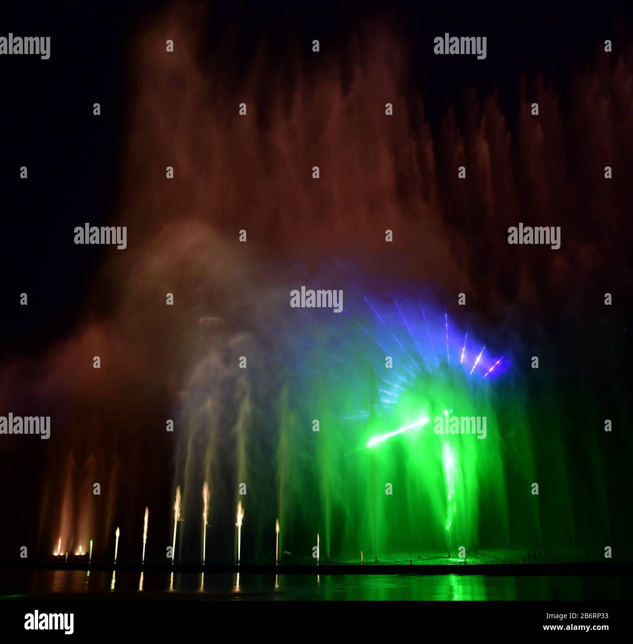 Urlaub, Urlaub, blau, grün, dunkel, abstrakt, Kunst, schön, Unschärfe, Bokeh, hell, Farbe, bunt, Dekoration, dekorativ, Design, Unterhaltung, Stockfoto