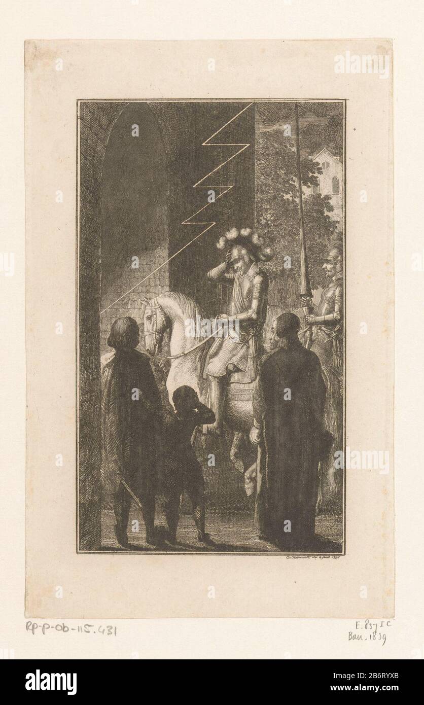 Gustaaf Adolf van zweden krijgt een teken van hogerhand als hij Landshuter bannen gaat Gustavus Adolphus von Schweden erhält ein Schild von oben, wie er Landshuter Objektart eingibt: Bild Artikelnummer: RP-P-ob-115.431Catalogusreferentie Bauer 1839Engelmann 837-1c (2) Anzahl der Staaten bekannt-4 (5), Stempel: Stempel: Aufschriften: So: Aufschriften: Aufschriften: Stempel Lugt 2228 Hersteller : Druckerhersteller Daniel Nikolaus Chodowie: Cki (denkmalgeschütztes Gebäude) in seiner Gestaltung: Daniel Nikolaus Chodowiecki (denkmalgeschütztes Eigentum) Herstellung: Berlin Datum: 1796 Material: Papiertechnik: Ätzmaße: Blatt: H 107 mm (abgeschnitten Stockfoto