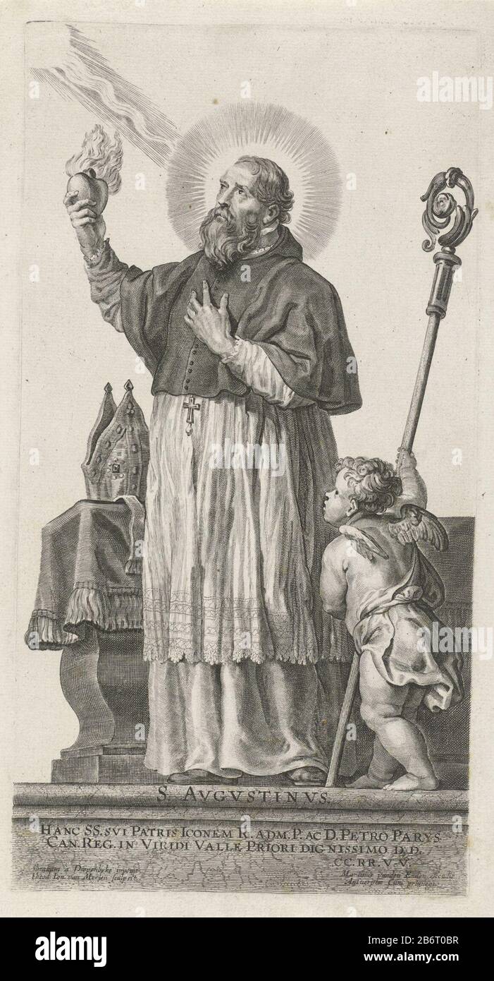 Kirchenvater Augustin Stockfotos und bilder Kaufen Alamy