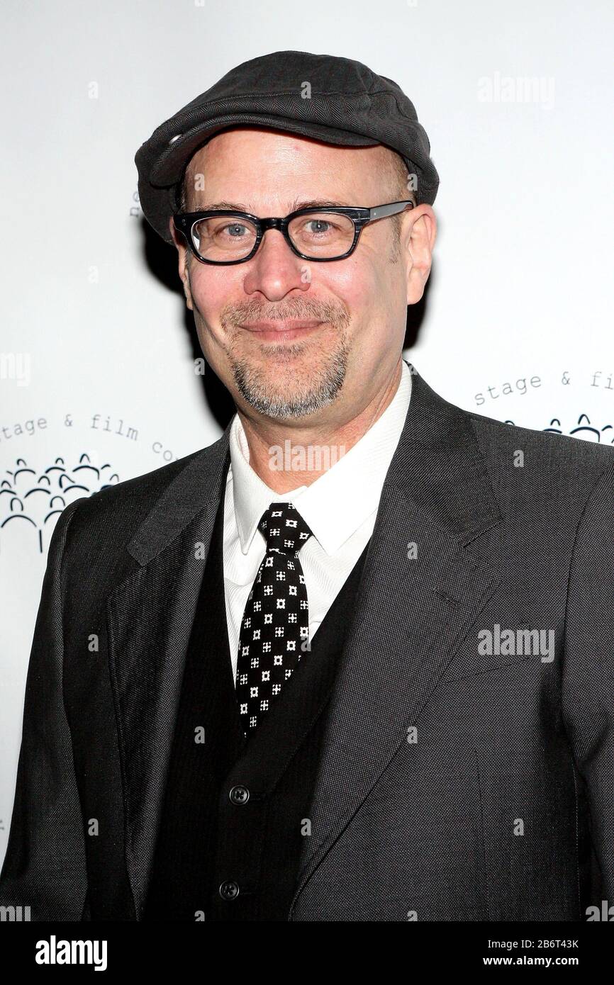 New York, NY, USA. Dezember 2009. Terry Kinney auf der New Yorker Bühne und Film 25th Anniversary Gala im Plaza Hotel. Kredit: Steve Mack/Alamy Stockfoto