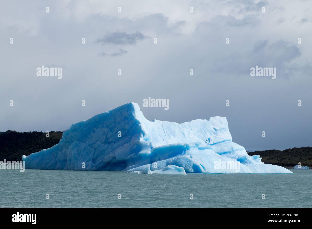 Eisberge auf Argentino See, Patagonien, Argentinien. Lago Argentino Stockfoto