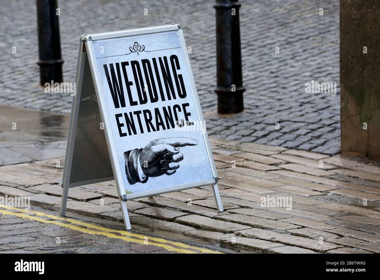 Allgemeiner Blick auf den Square Tower in Old Portsmouth, Hampshire, Großbritannien. Stockfoto