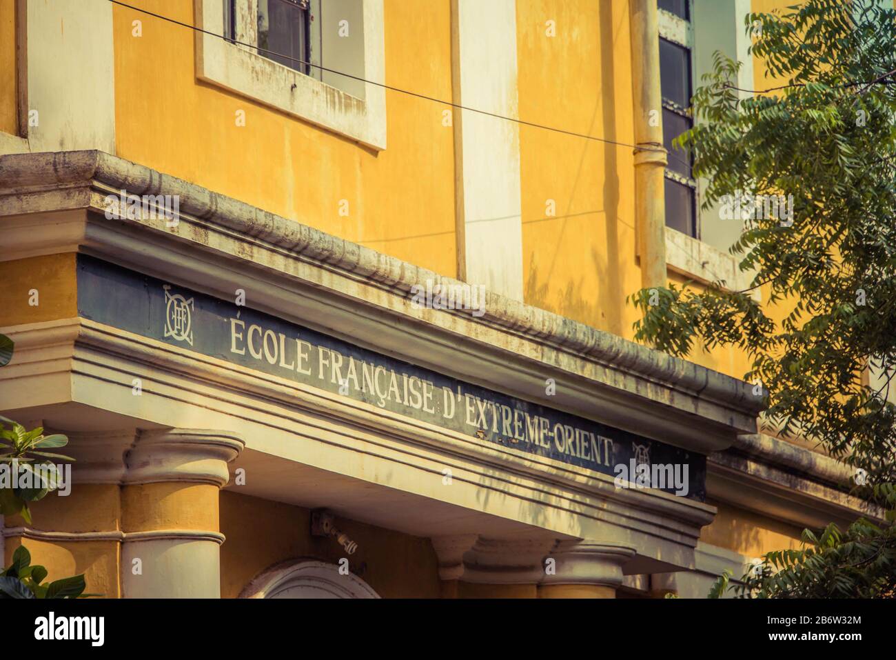 Pondicherry, Indien Stockfoto
