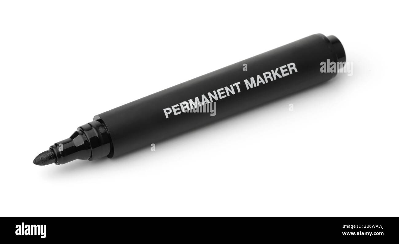 Permanent Marker Stockfotos Und Bilder Kaufen Alamy