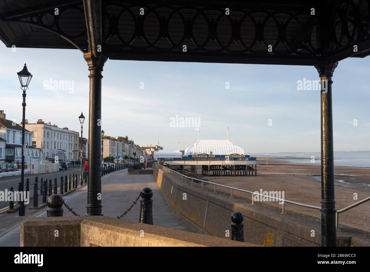 Burnham-on-Sea, Somerset, England Stockfoto