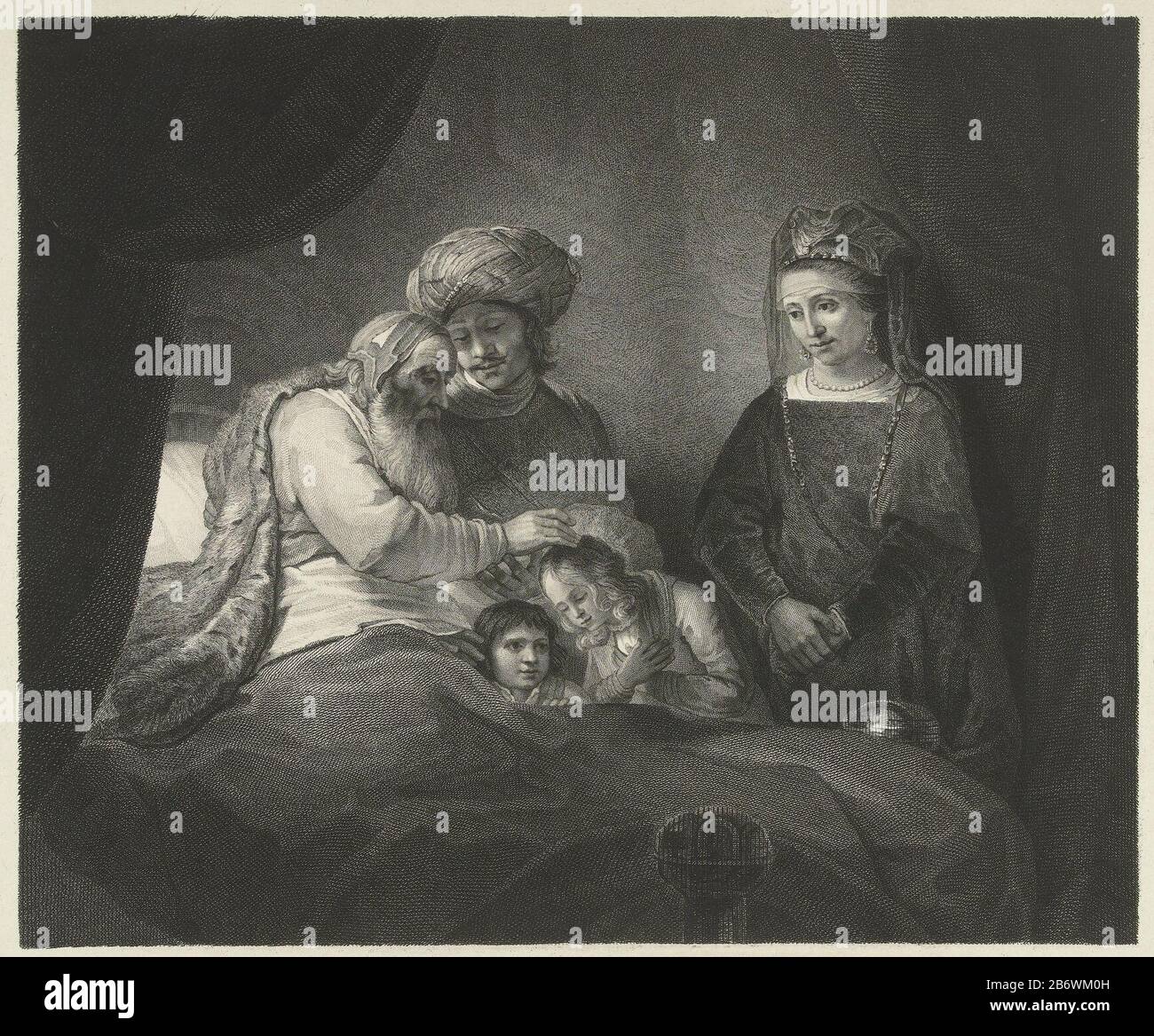 Jacob bless sons Fotos und Bildmaterial in hoher Auflösung Alamy