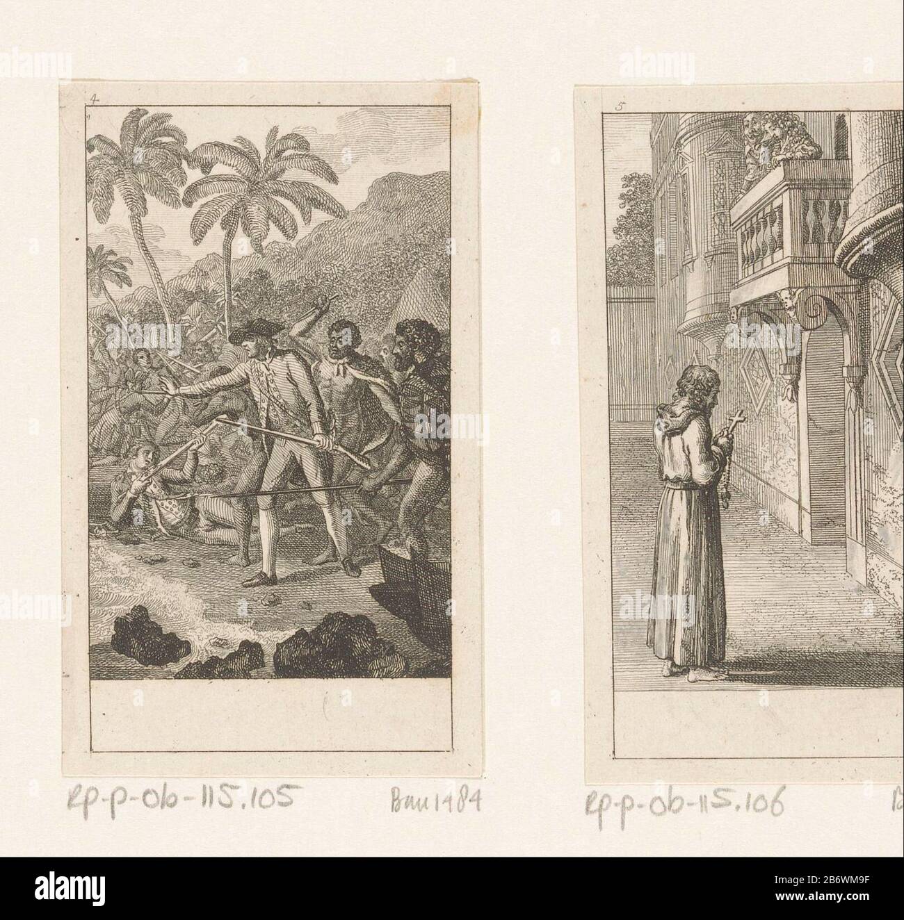 James Cook kam auf Hawaii Immobilientyp: Bild Artikelnummer: RP-P-ob-115.105Katalogisreferentie Bauer 1484Engelmann 632-2 (3) Markierungen / Marken: Sammlermarke, Verso, gestempelt: Lugt 2228 Hersteller : Druckerhersteller Daniel Nikolaus Chodowie: CkiPlaats Herstellung: Berlin Datum: 170-200 Physikalische Merkmale: Ätzverfahren: Papier: Abmessungen: Abmessungen: Abmessungen: Gewicht: Gewicht: Gewicht: Gewicht: Gewicht: Material H 94 mm (geschnittene Innenkante) × W 57 mm (geschnittene Innenkante der Platte) ToelichtingLtere wird verwendet für: Gothaischer Hofkalender zum Nutzen und für das Jahr 1701. Gotha: CW Ettinger, [ 1790] . Subject Histor Stockfoto