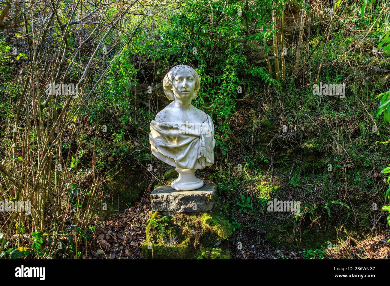 Frankreich, Indre, Berry, Creuse Valley, Gargilesse Dampierre, beschriftet Les Plus Beaux Villages de France (Die Schönsten Dörfer Frankreichs), George Stockfoto