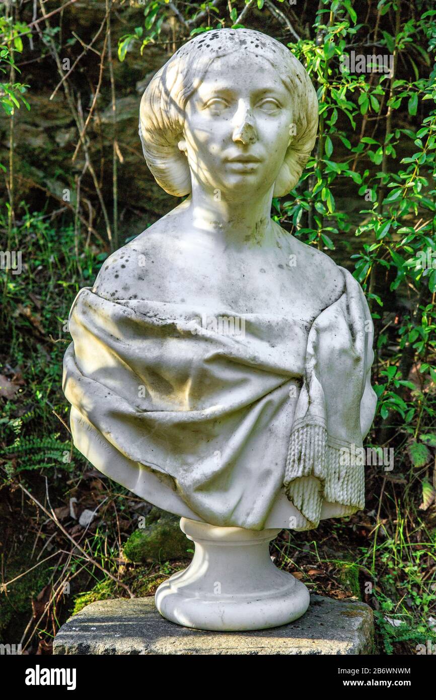 Frankreich, Indre, Berry, Creuse Valley, Gargilesse Dampierre, beschriftet Les Plus Beaux Villages de France (Die Schönsten Dörfer Frankreichs), George Stockfoto