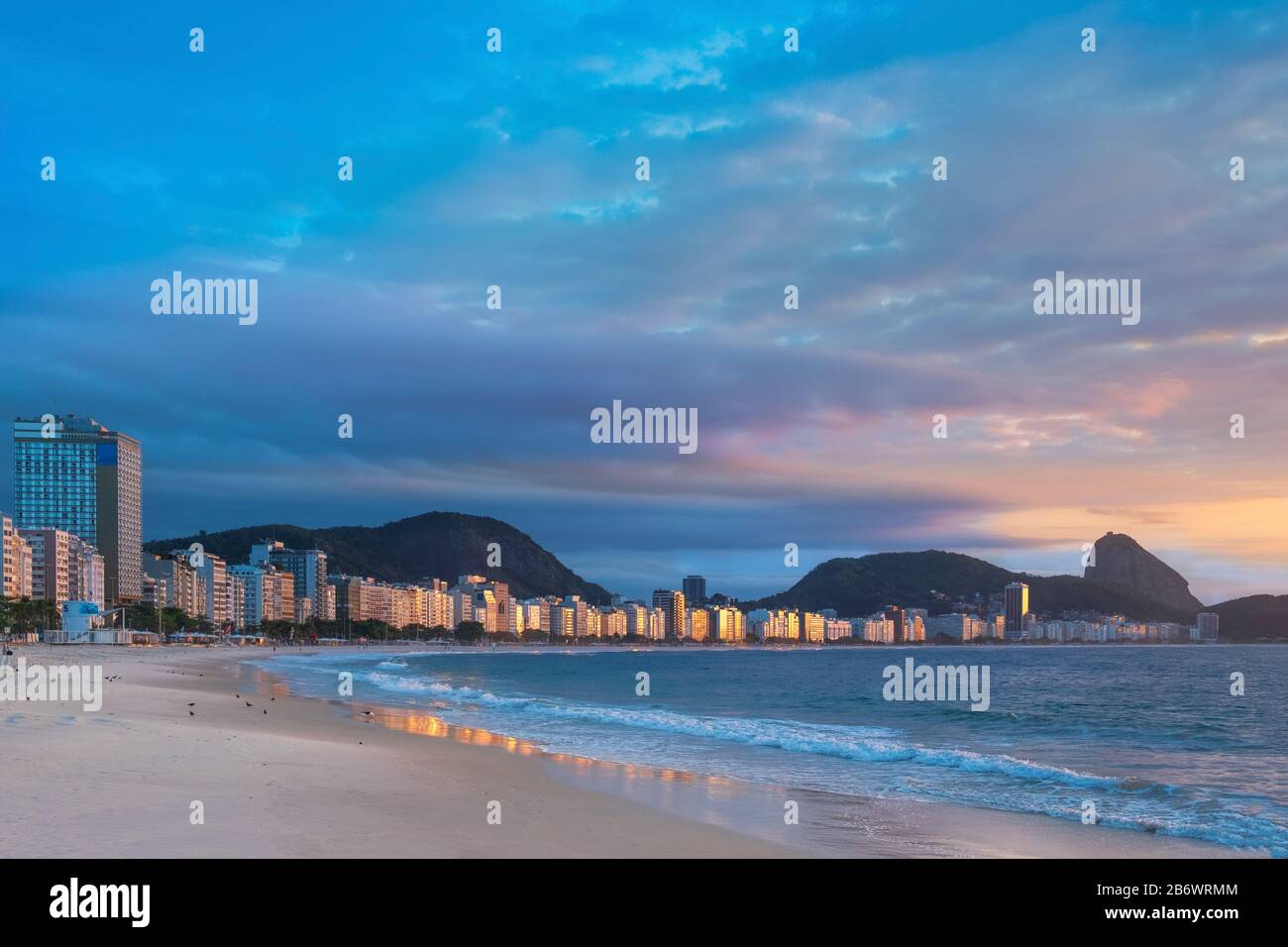 Südamerika, Brasilien, Rio, Rio de Janeiro Stockfoto