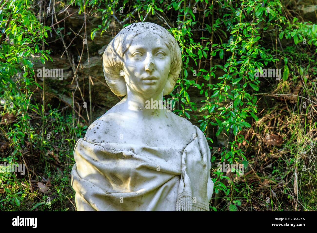 Frankreich, Indre, Berry, Creuse Valley, Gargilesse Dampierre, beschriftet Les Plus Beaux Villages de France (Die Schönsten Dörfer Frankreichs), George Stockfoto