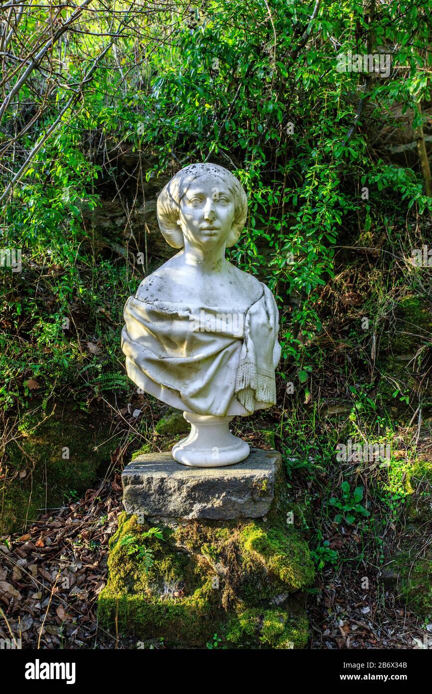 Frankreich, Indre, Berry, Creuse Valley, Gargilesse Dampierre, beschriftet Les Plus Beaux Villages de France (Die Schönsten Dörfer Frankreichs), George Stockfoto