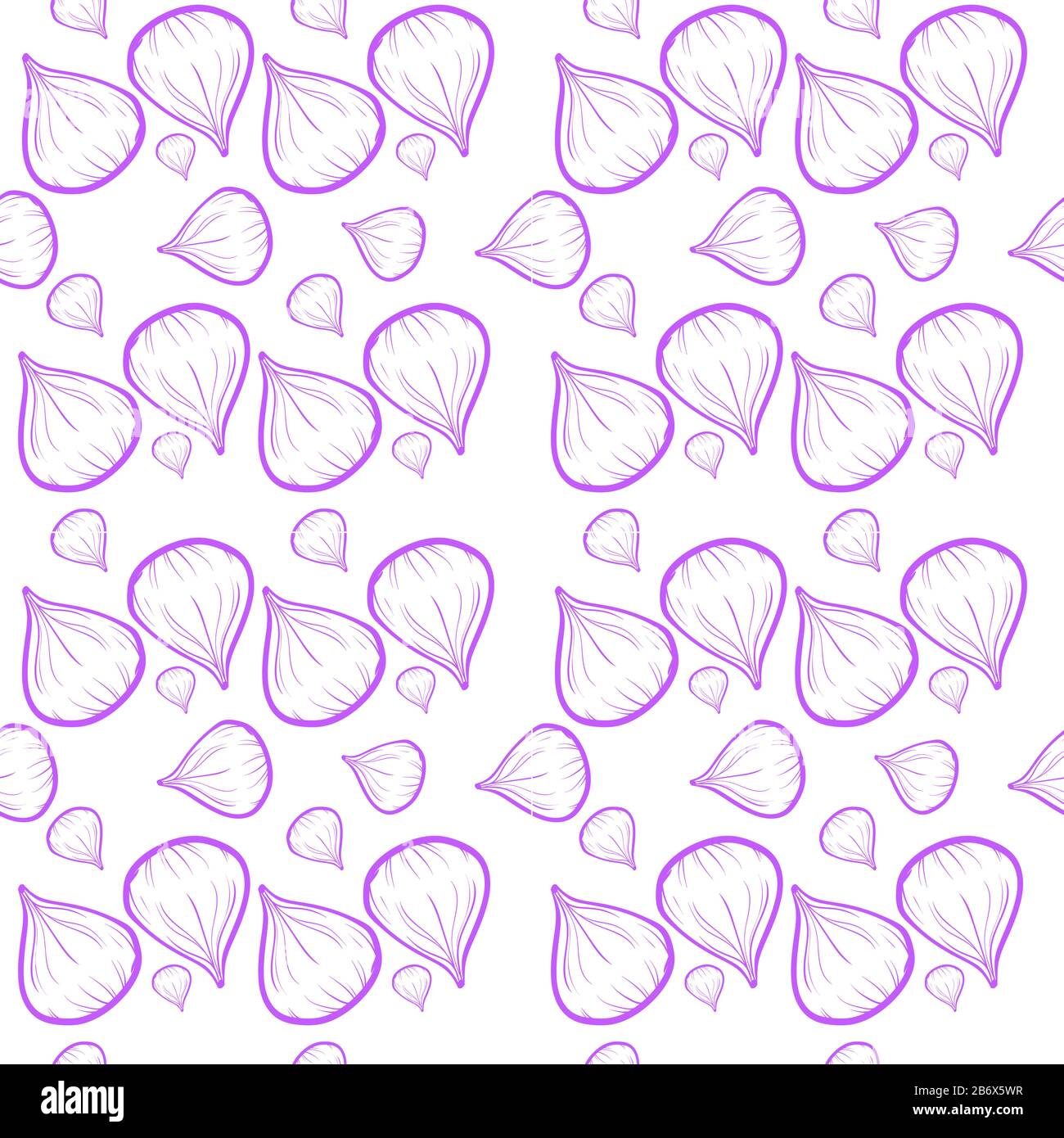 Figs-Hintergrundbild, Abbildung, Vektor auf weißem Hintergrund. Stock Vektor