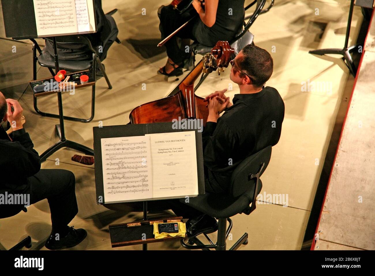 Ganz anders Mallorca: Natur und Kultur Mallorcas, Open-Air-Konzert, Tornado Palma de Mallorca 2007, Resorts, Philharmonisches Kammerorchester Stockfoto