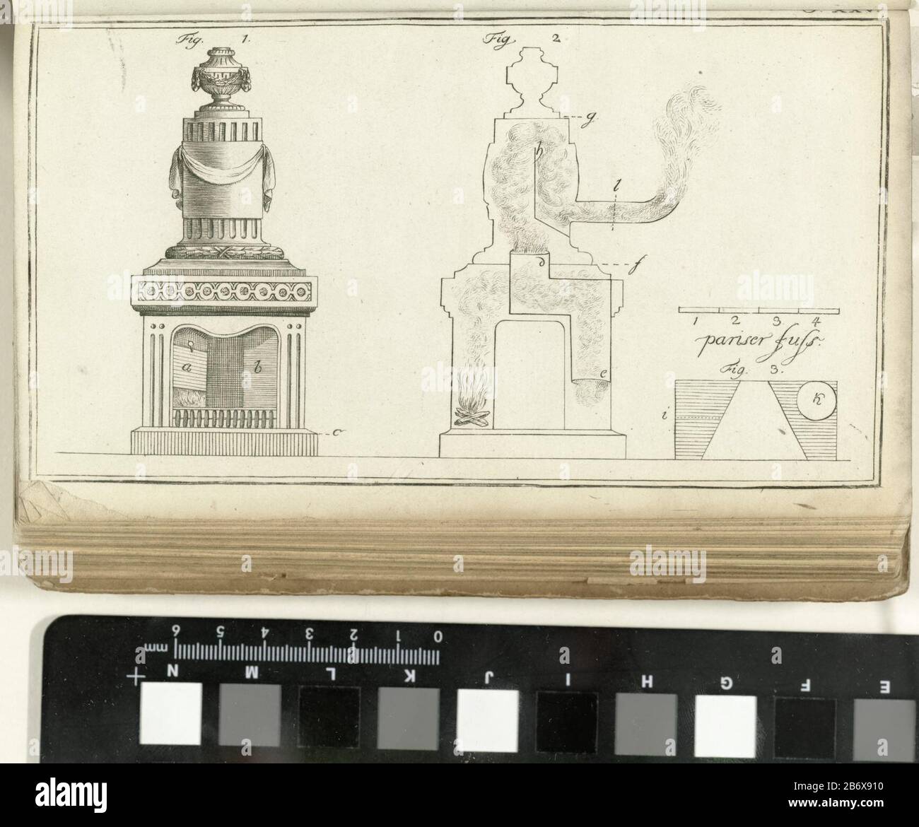 Journal des Luxus und der Moden, Band I, T 25 Oven uitgevonden en ontworpen door de heer Pflugs uit Jena. Prent uit het modetijdschrift Journal des Luxus und der Moden, uitgeven door Friedrich Justin Bertuch en Georg Melchior Kraus, Weimar, 1786-1826. Hersteller : uitgever: Friedrich Justin Bertuchuitgever: Georg Melchior KrausPlaats Herstellung: Weimar dating: 1.896 Material: Papier Techniek: Etsen Thema: ModeplatesWanneWanneer: 17866 - 17866 Stockfoto