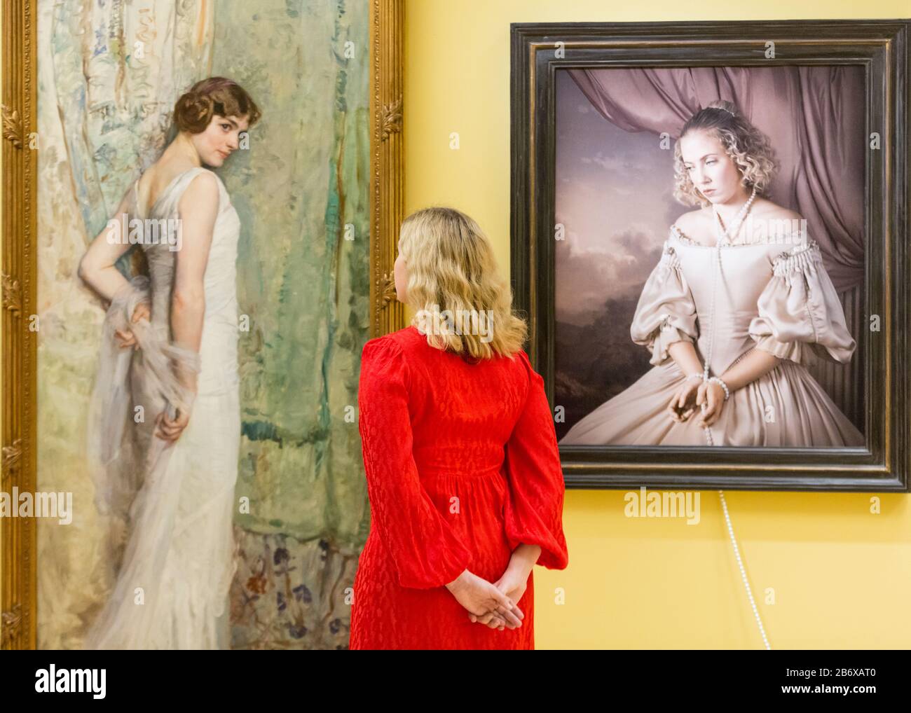 Frauen In Der Kunst Stockfotos Und Bilder Kaufen Alamy