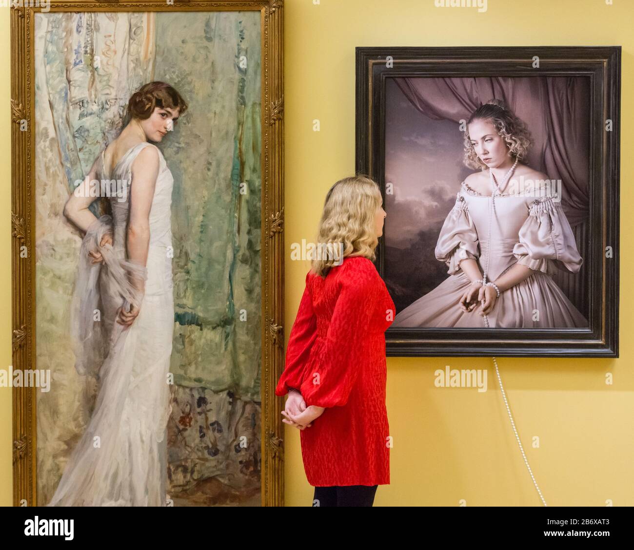 Frauen In Der Kunst Stockfotos Und Bilder Kaufen Alamy