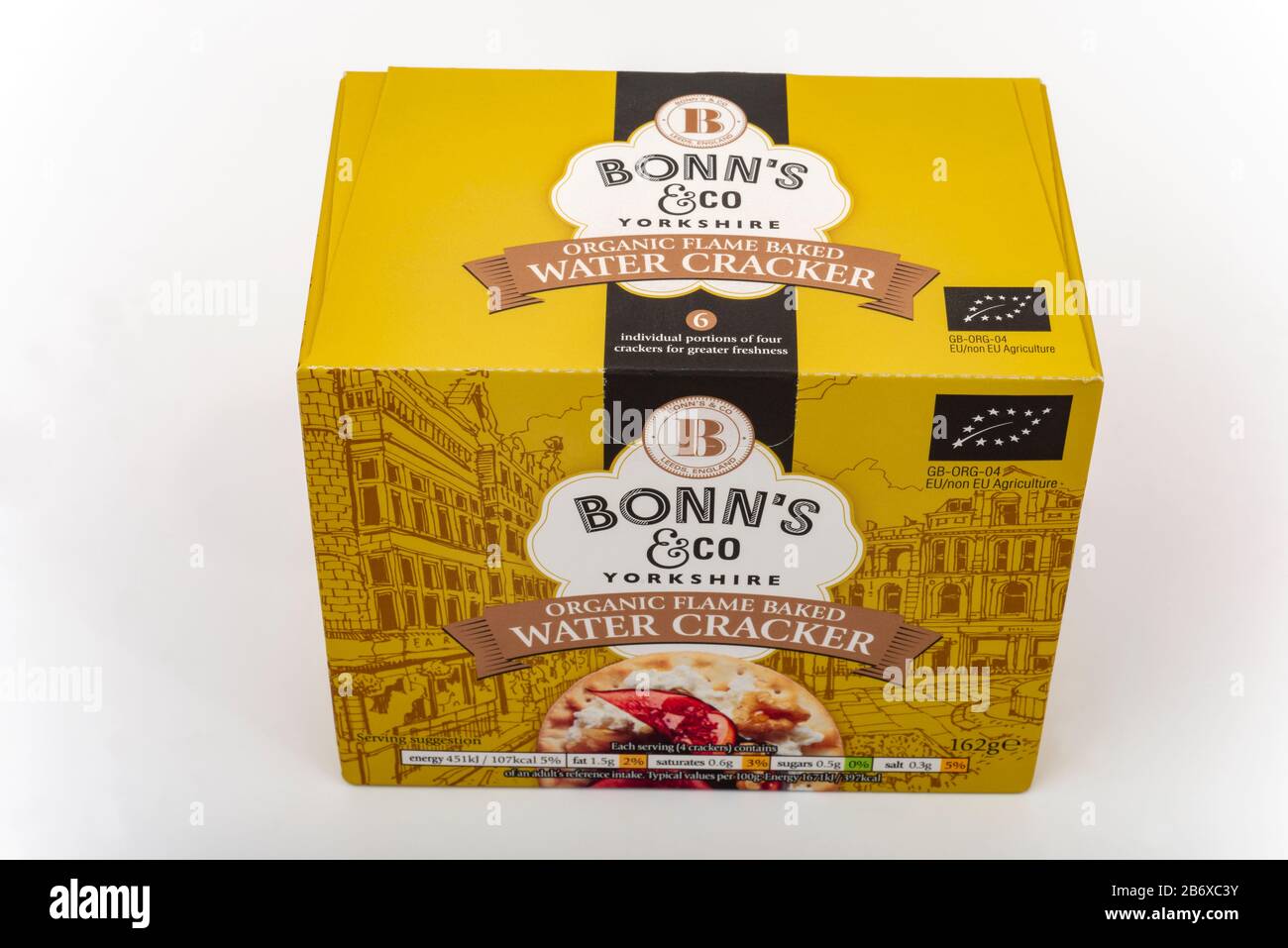 Bonner und Co Yorkshire Wasserknacker Stockfoto