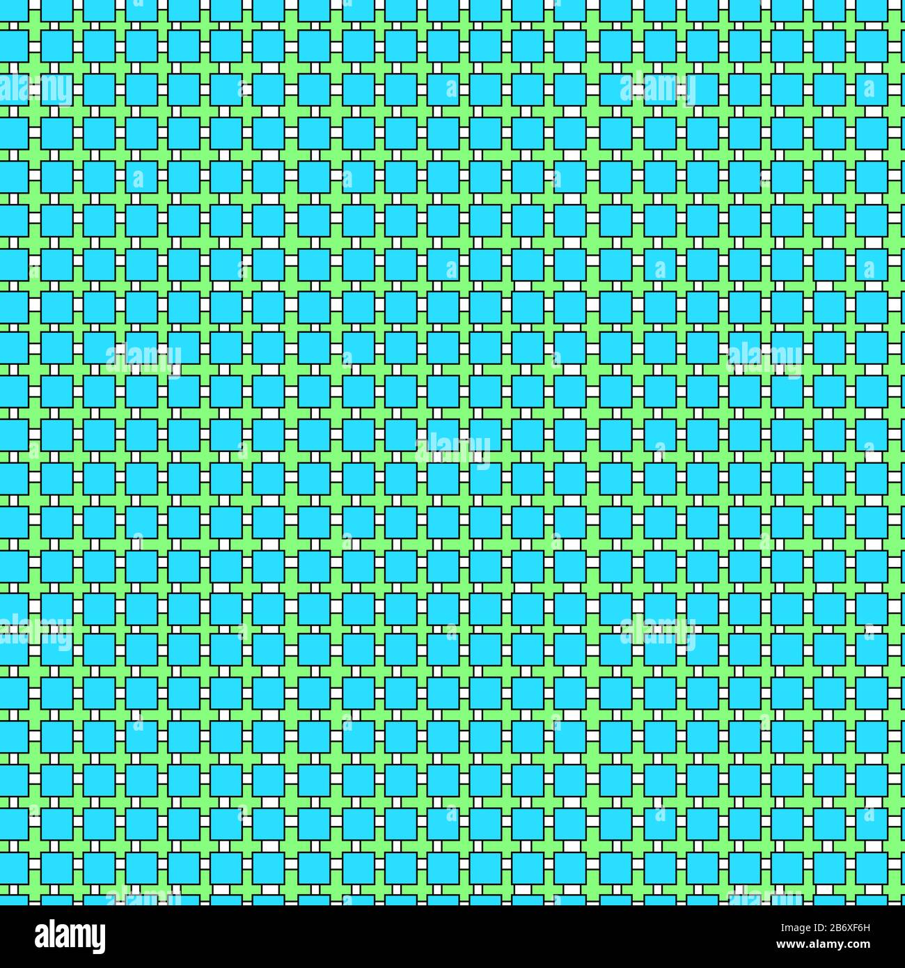 Blau Muster, Illustration, Vektor auf weißem Hintergrund. Stock Vektor