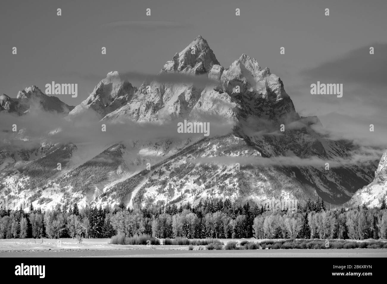 USA, Rocky Mountains, Wyoming, Grand Teton, Nationalpark Stockfoto