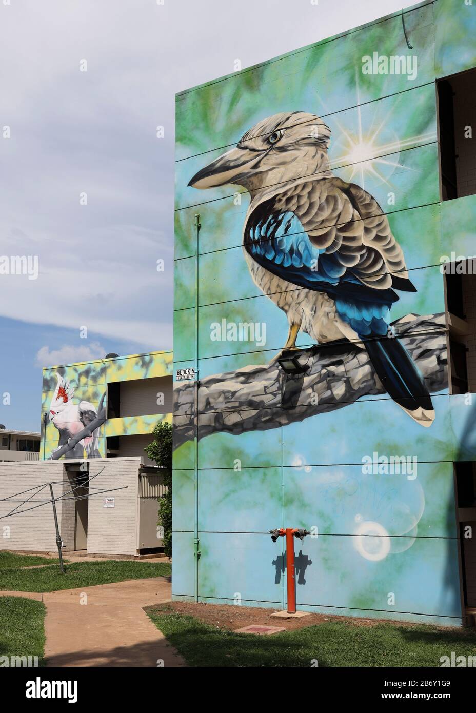 Graffiti in Darwin, Northern Territory, Australien Reise - Darwin Graffiti - - - Darwin - Northern Territory - Australien - 31. Dezember 2019. © J Stockfoto
