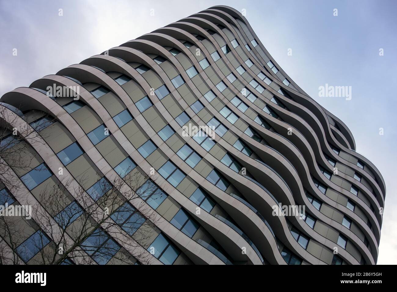 Wolkenkratzer in London Stockfoto