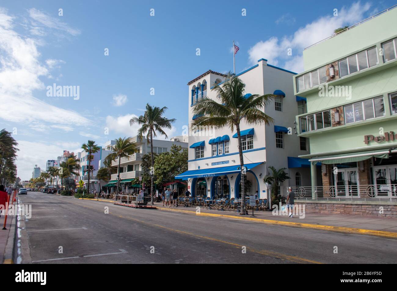 Miami Beach Stockfoto