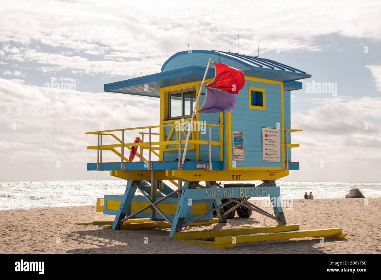 Miami Beach Stockfoto