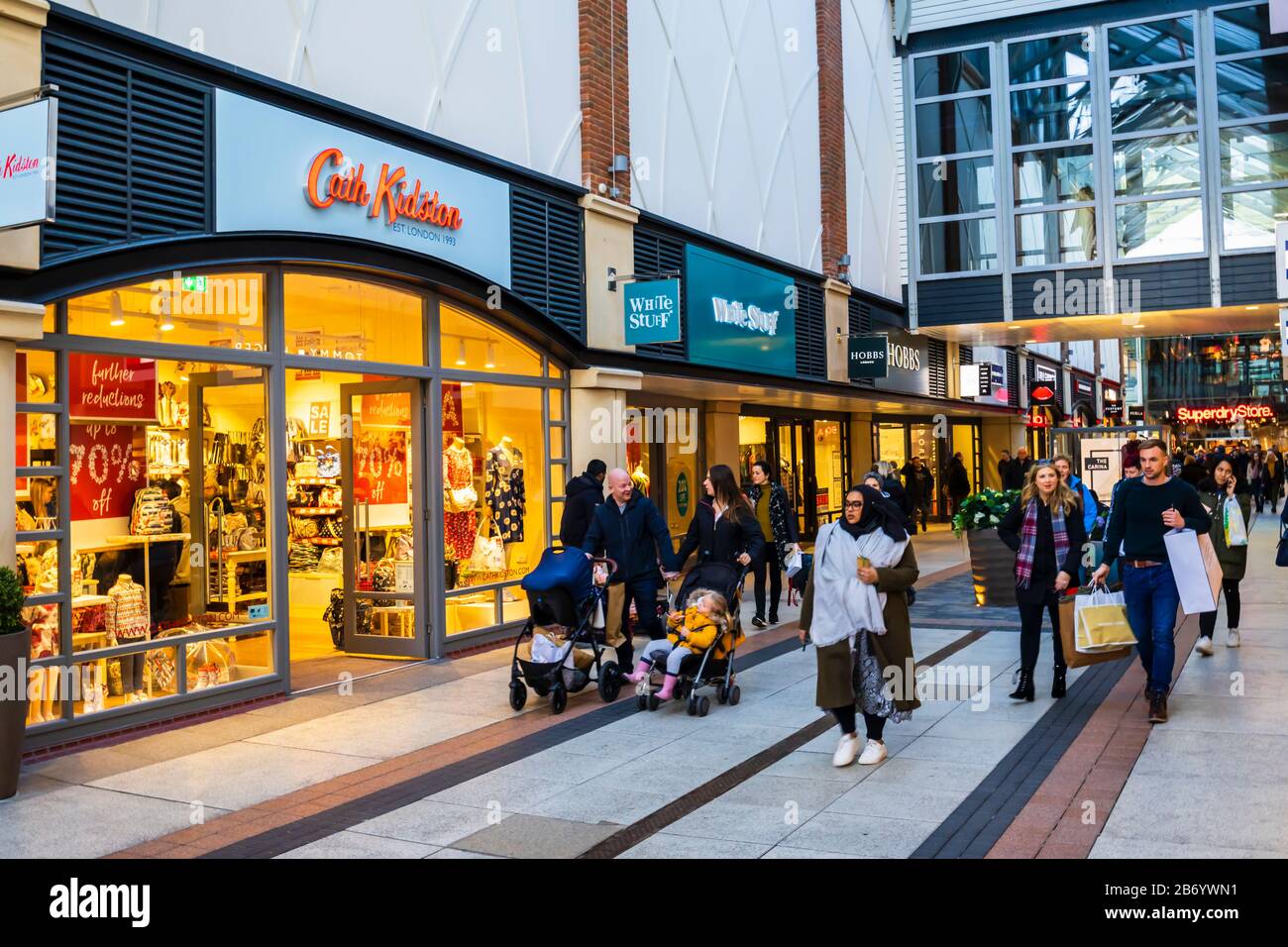 What Shops Are In Gunwharf Quays