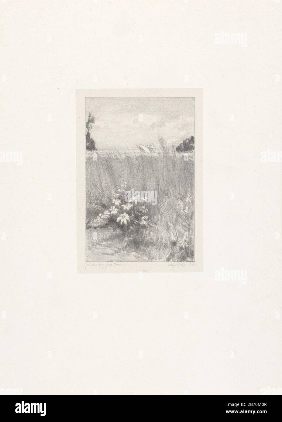 Kreide Lithographie Stockfotos Und Bilder Kaufen Alamy