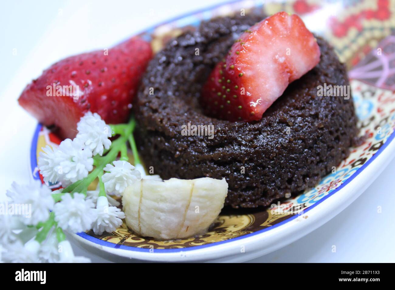 heiße Schokolade Stockfoto