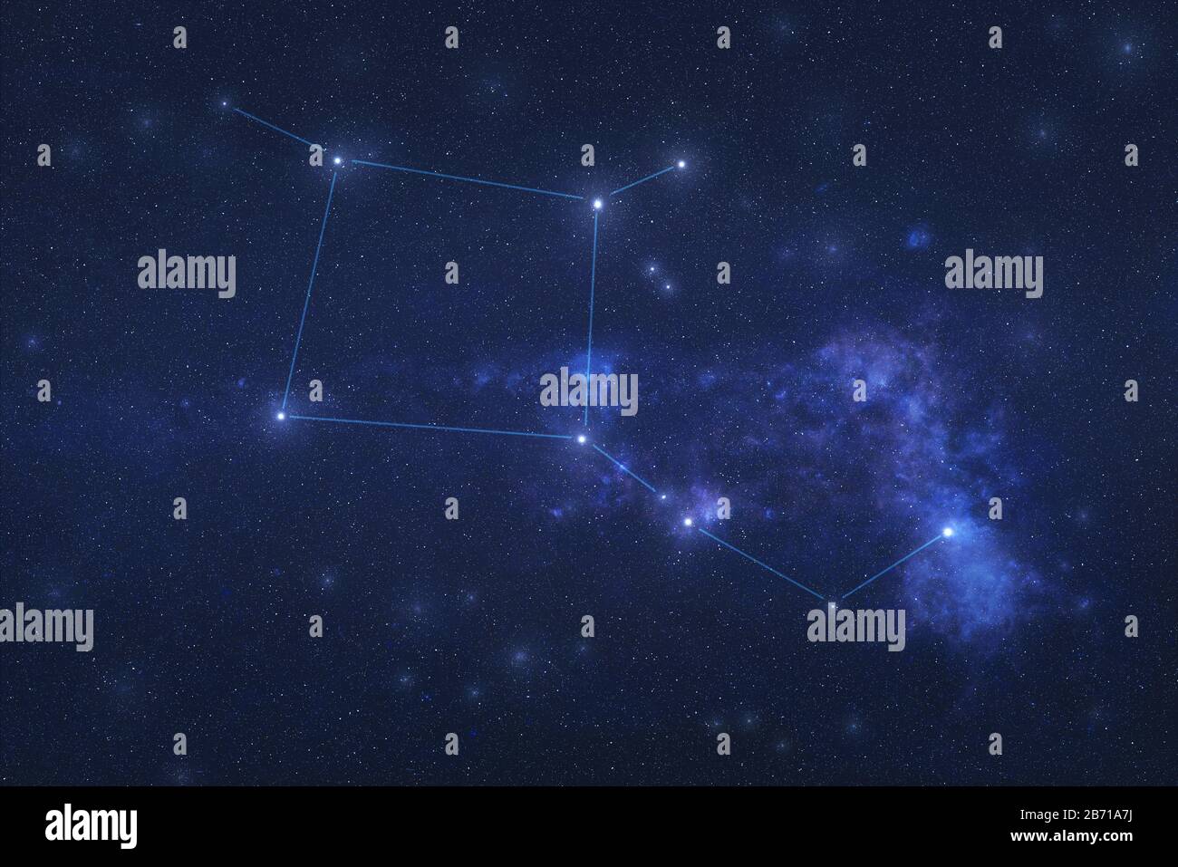 Pegasus Constellation Stockfotos Und Bilder Kaufen Alamy