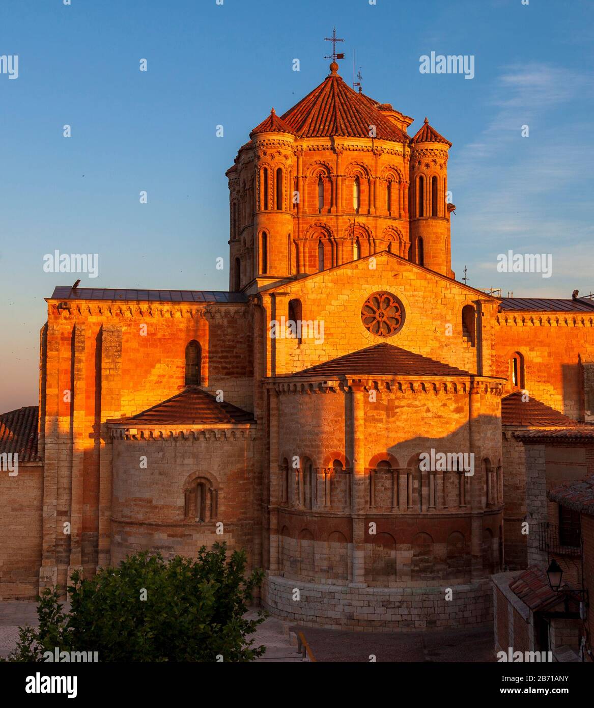 Kirche Colegiata de Santa Maria in Toro, Provinz Zamora, Kastilien und Leon, Spanien. Stockfoto