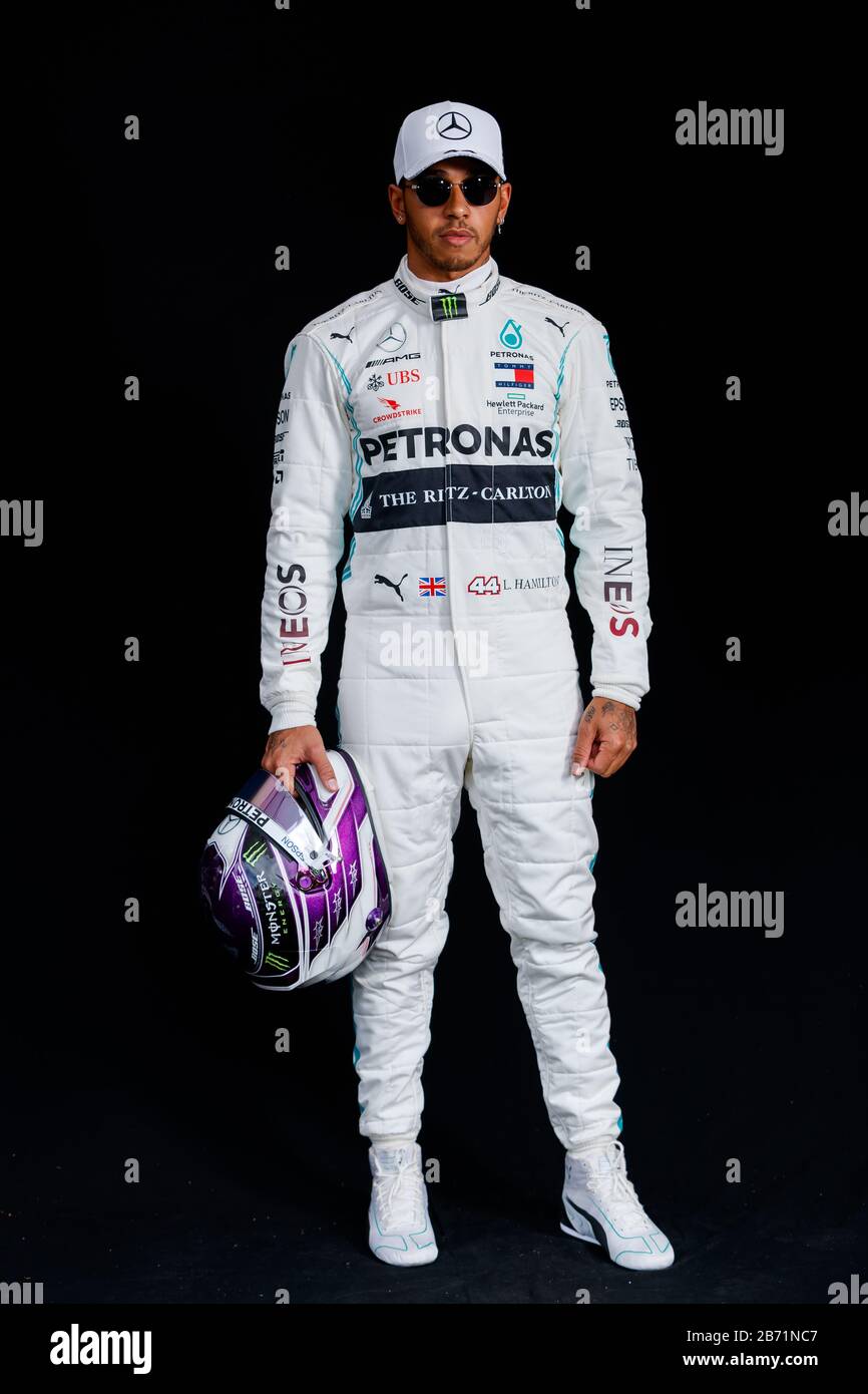 Lewis Hamilton (GBR) Stockfoto